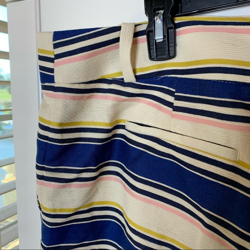 Ann Taylor Loft The Riviera Striped Shorts - Picture 13 of 16